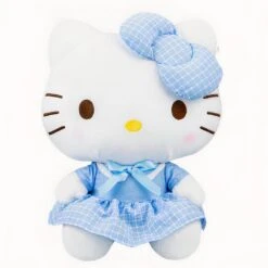 Peluche Hello Kitty En Uniforme Rose Et Bleu -Ma Pleuche Soldes 95065 vh9wnf