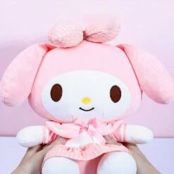 Peluche Hello Kitty En Uniforme Rose Et Bleu -Ma Pleuche Soldes 95065 yksuzc