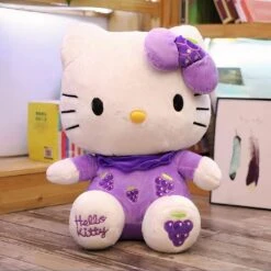 Peluche Hello Kitty Toute Mignonne -Ma Pleuche Soldes 95100 twhegn