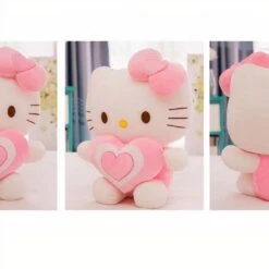 Peluche Hello Kitty Avec Un Cœur 12 Peluche Hello Kitty Avec Un Cœur -Ma Pleuche Soldes 95119 33a293