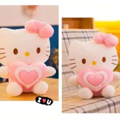 Peluche Hello Kitty Avec Un Cœur 13 Peluche Hello Kitty Avec Un Cœur -Ma Pleuche Soldes 95119 46f32c