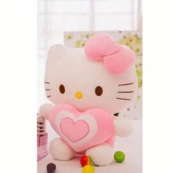 Peluche Hello Kitty Avec Un Cœur 11 Peluche Hello Kitty Avec Un Cœur -Ma Pleuche Soldes 95119 d121fb