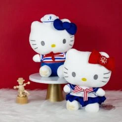 Peluche Hello Kitty Style Marin 12 Peluche Hello Kitty Style Marin -Ma Pleuche Soldes 95152 4seunc