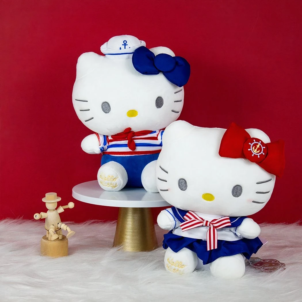 Peluche Hello Kitty Style Marin 6 Peluche Hello Kitty Style Marin – Image 4