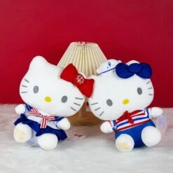 Peluche Hello Kitty Style Marin 11 Peluche Hello Kitty Style Marin -Ma Pleuche Soldes 95152 gjeq5h