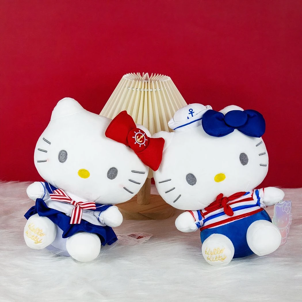 Peluche Hello Kitty Style Marin 5 Peluche Hello Kitty Style Marin – Image 3