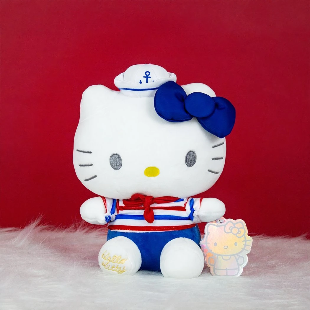 Peluche Hello Kitty Style Marin 7 Peluche Hello Kitty Style Marin – Image 5