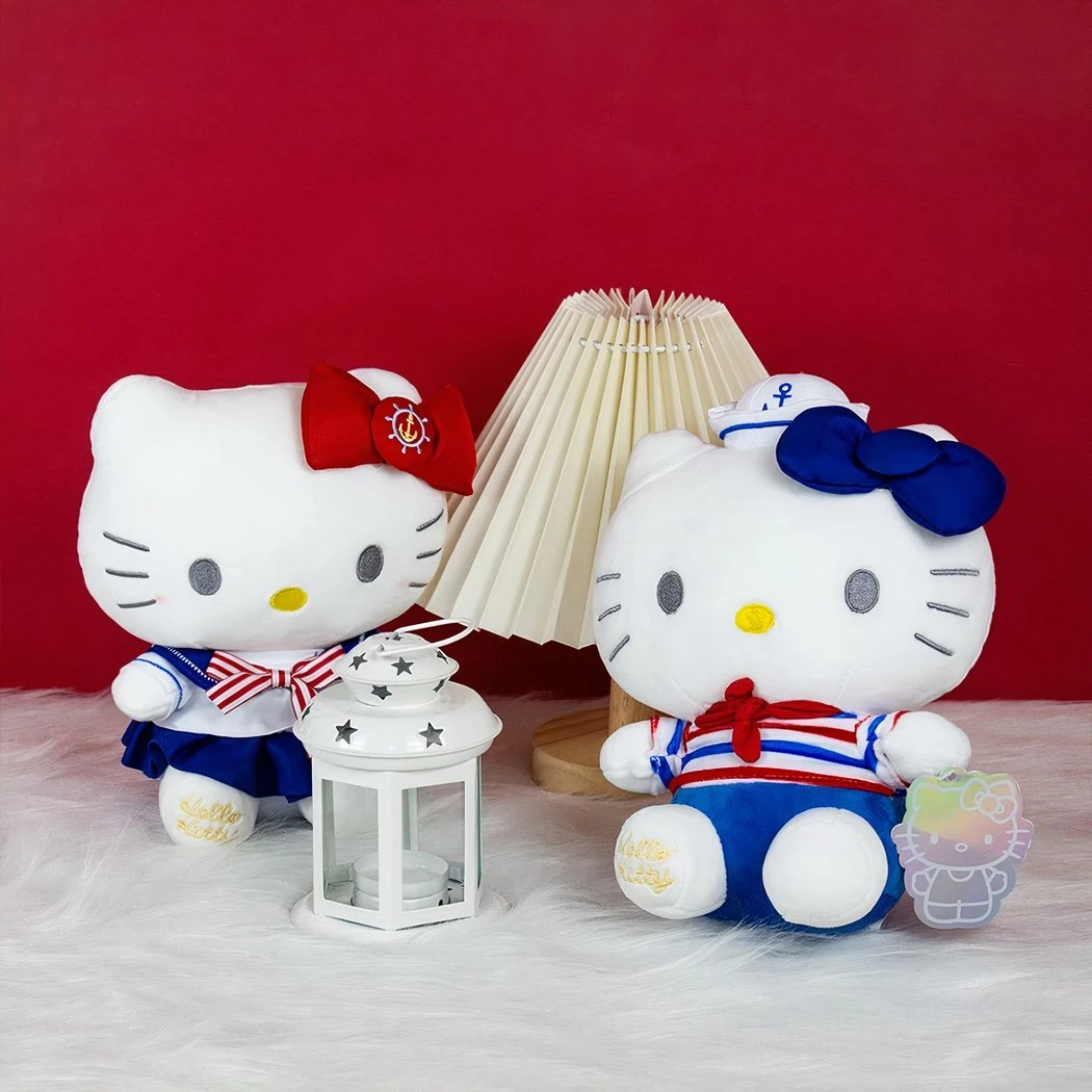 Peluche Hello Kitty Style Marin 4 Peluche Hello Kitty Style Marin – Image 2