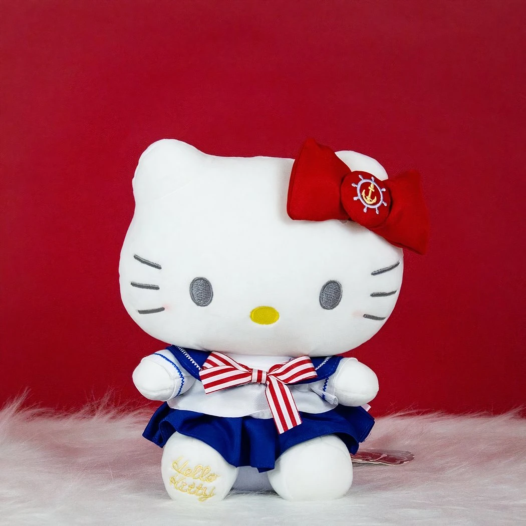 Peluche Hello Kitty Style Marin 8 Peluche Hello Kitty Style Marin – Image 6