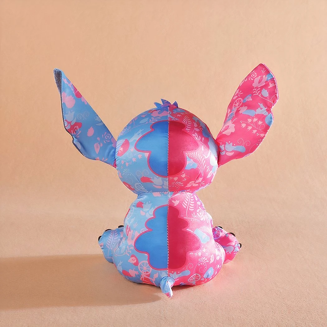 Peluche Stitch Colorée Rose Et Bleu Clair Disney Pour Enfant 4 Peluche Stitch Colorée Rose Et Bleu Clair Disney Pour Enfant – Image 2