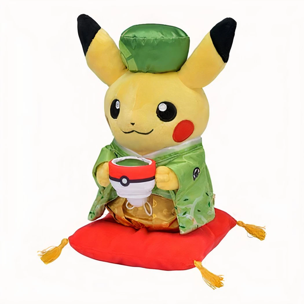 Peluche Pokémon Pikachu En Tenue Chinoise 5 Peluche Pokémon Pikachu En Tenue Chinoise – Image 3