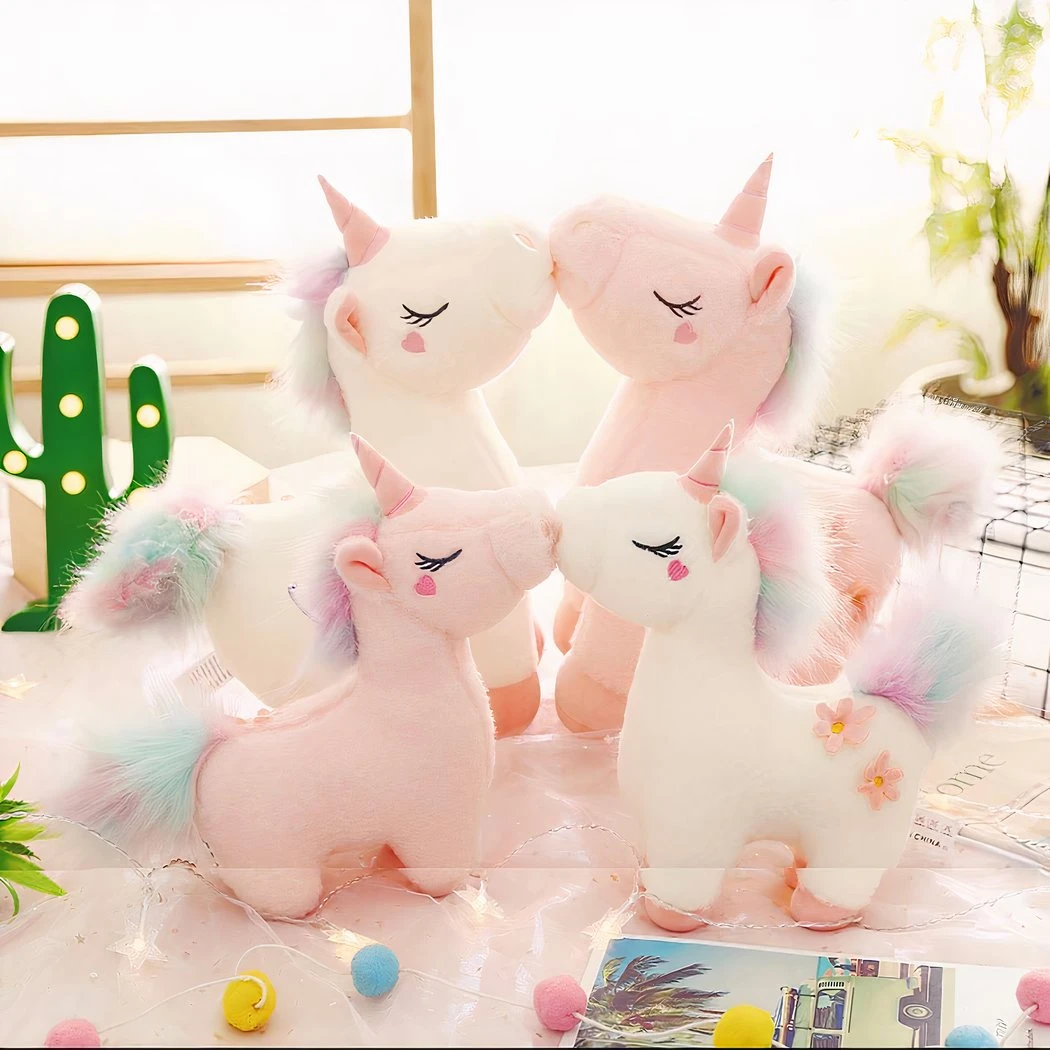 Peluche De Licorne Toute Douce Pour Enfants 4 Peluche De Licorne Toute Douce Pour Enfants – Image 2