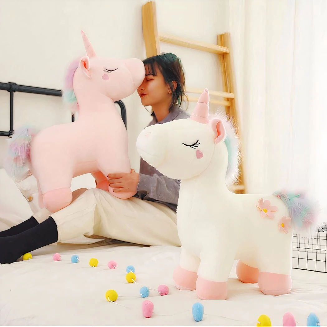 Peluche De Licorne Toute Douce Pour Enfants 5 Peluche De Licorne Toute Douce Pour Enfants – Image 3