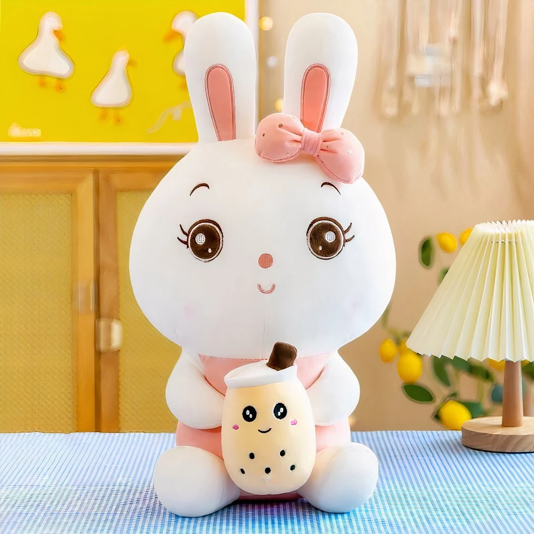 Peluche Lapin Bubble Tea 4 Peluche Lapin Bubble Tea – Image 2