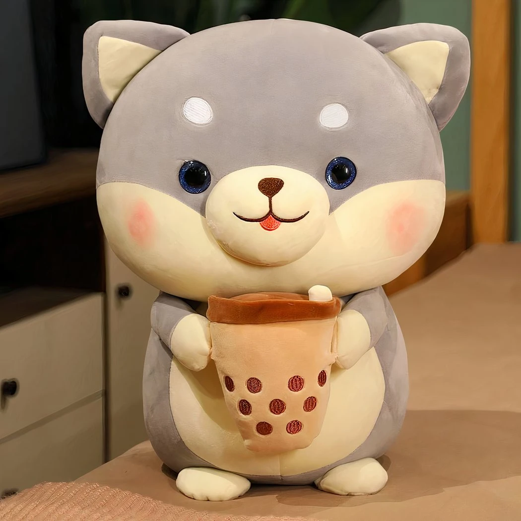 Peluche Chien Bubble Tea 5 Peluche Chien Bubble Tea – Image 3