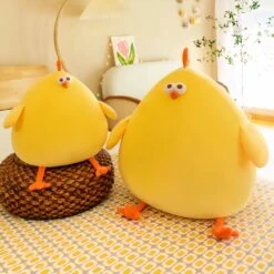 Peluche Coussin Jaune Poussin -Ma Pleuche Soldes 99990 f57xtq