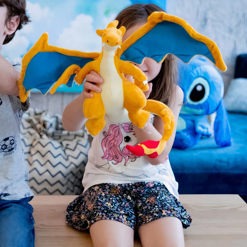 Peluche Méga Dracaufeu Y 4 Peluche Méga Dracaufeu Y – Image 2