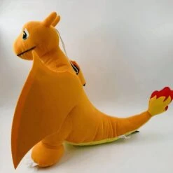 Peluche Dracaufeu Assis 10 Peluche Dracaufeu Assis -Ma Pleuche Soldes Figurines Pokemon Charizard en peluche 30cm jouets Kawaii debout edition evolution dessin anime cadeau pour enfants Pelu 2