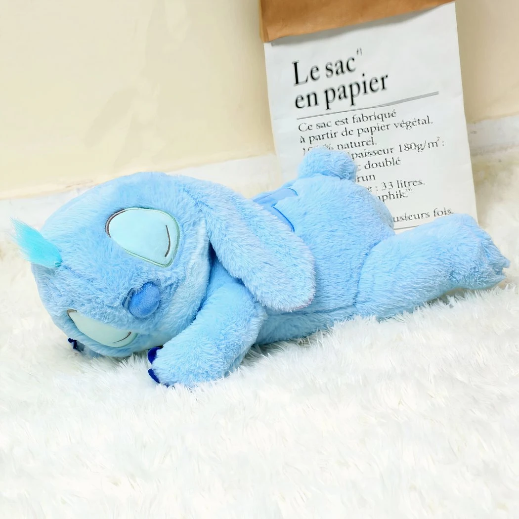 Grande Peluche Stitch Qui Dort 5 Grande Peluche Stitch Qui Dort – Image 3