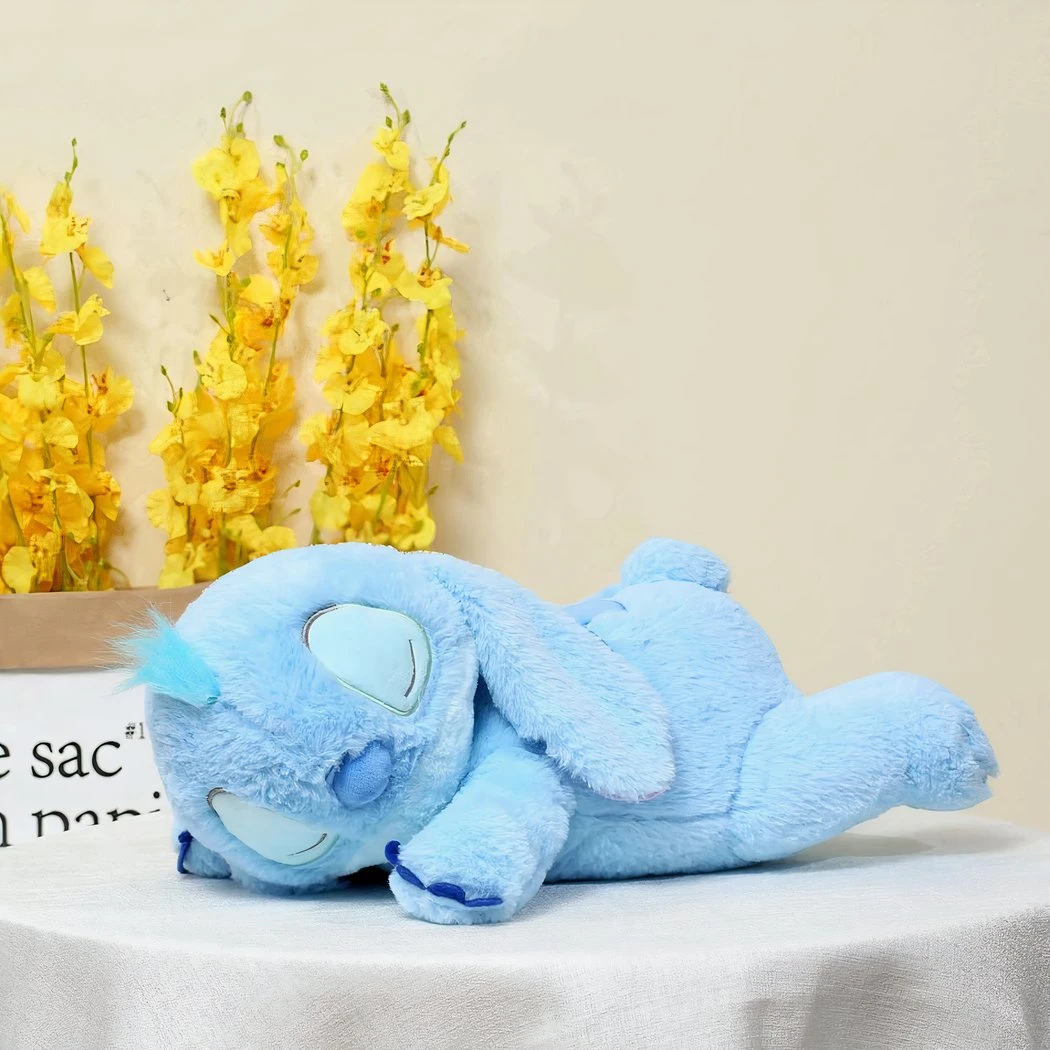Grande Peluche Stitch Qui Dort 4 Grande Peluche Stitch Qui Dort – Image 2