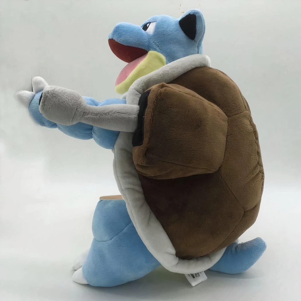 Peluche Tortank Le Défenseur Pokémon 5 Peluche Tortank Le Défenseur Pokémon – Image 3