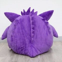 Peluche Ectoplasma GEANTE Qui Tire La Langue -Ma Pleuche Soldes Grande tamanho pokemon gengar nap resto cobertor de brinquedo pelucia boneca japao anime personagem dos desenhos animado 3