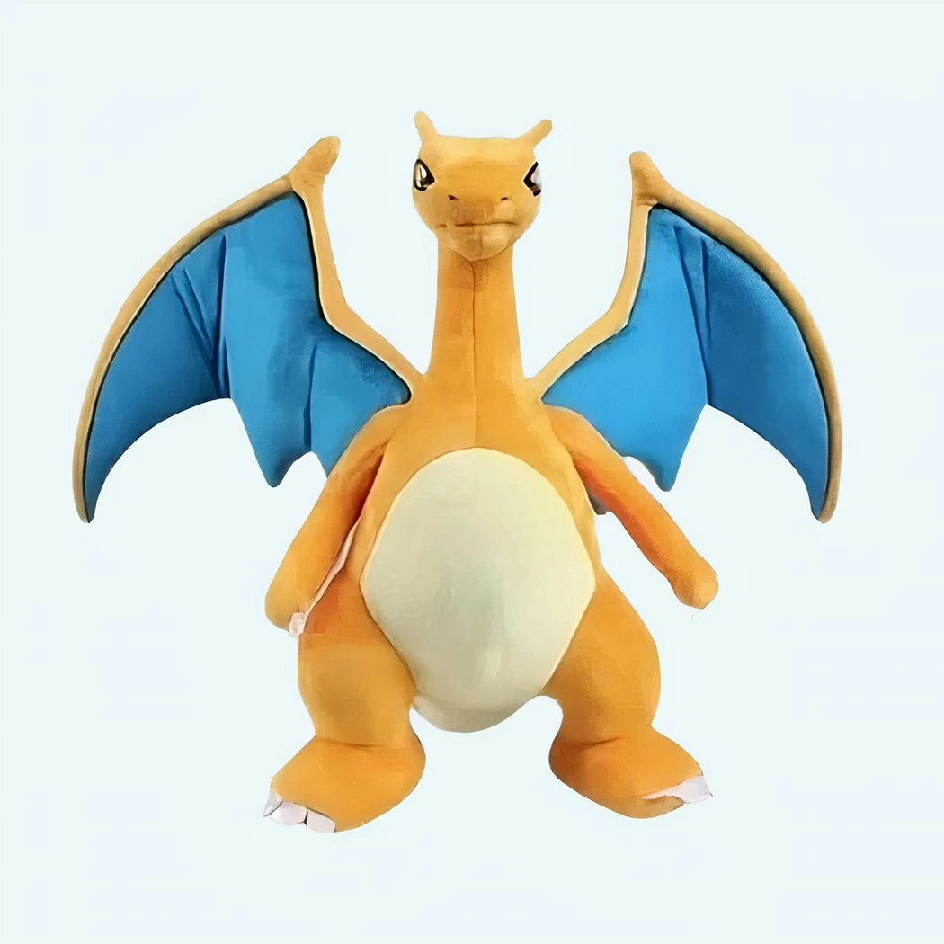 Grande Peluche Dracaufeu 3 Grande Peluche Dracaufeu