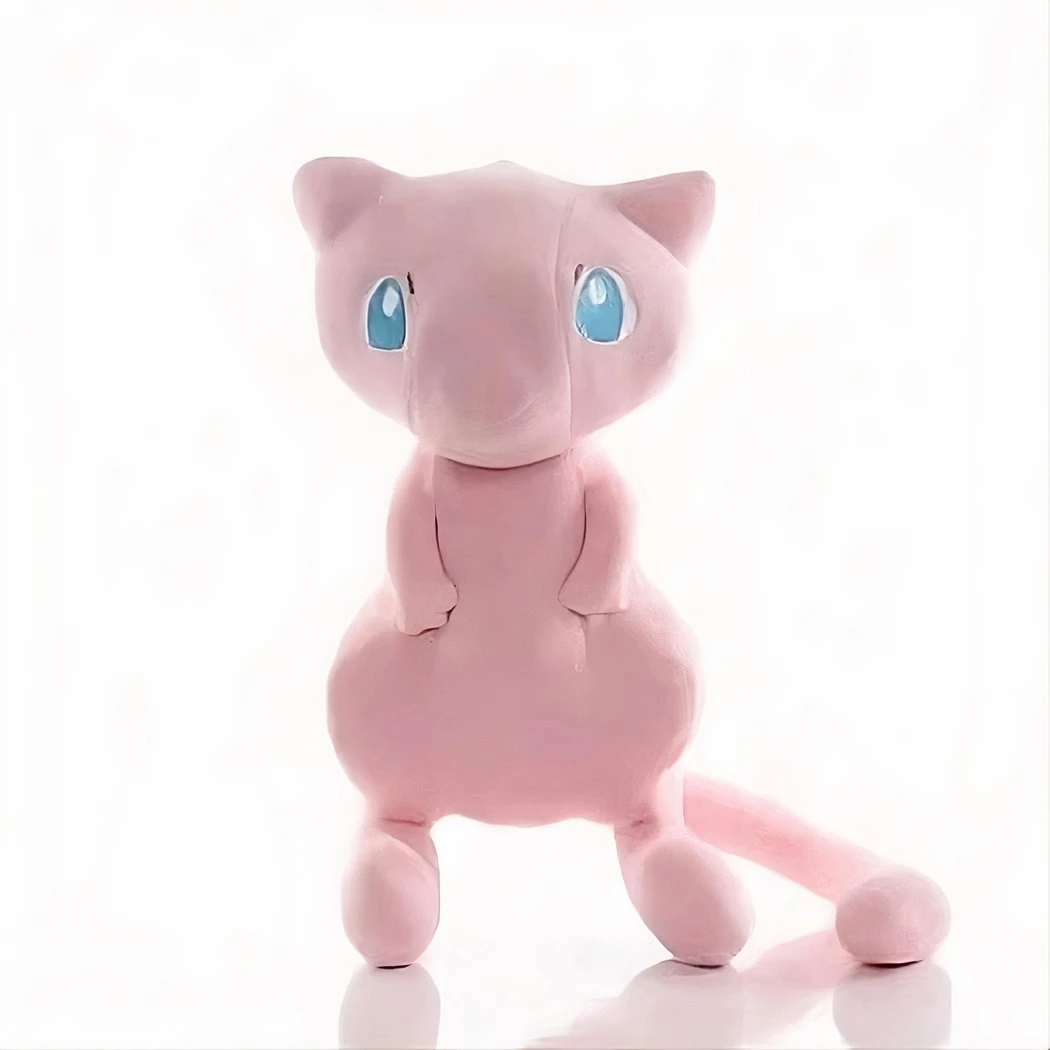 Grande Peluche Pokemon Mew Rose 8 Grande Peluche Pokemon Mew Rose – Image 6