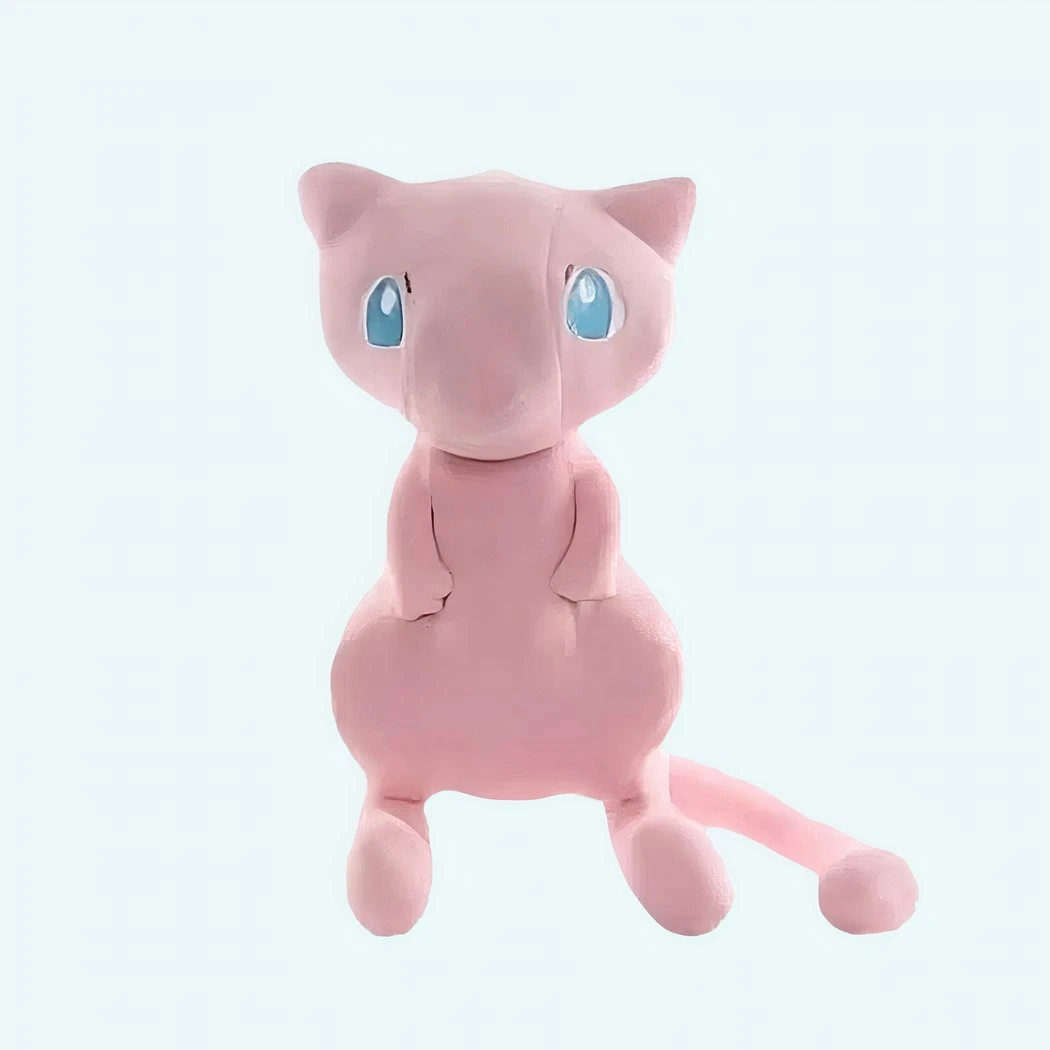 Grande Peluche Pokemon Mew Rose 3 Grande Peluche Pokemon Mew Rose