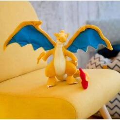 Peluche Méga Dracaufeu Y 13 Peluche Méga Dracaufeu Y -Ma Pleuche Soldes Grande peluche Salameche 1