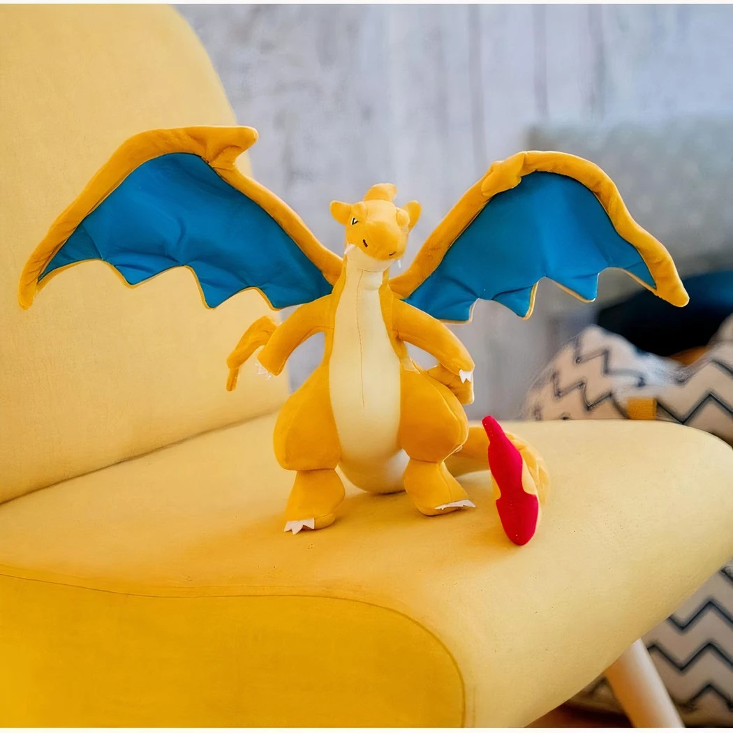 Peluche Méga Dracaufeu Y 8 Peluche Méga Dracaufeu Y – Image 6