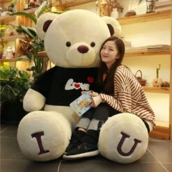 Ours En Peluche Avec T-shirt « Love » 10 Ours En Peluche Avec T-shirt « Love » -Ma Pleuche Soldes Hd33914fcd5874ba88e217736b59cb004K