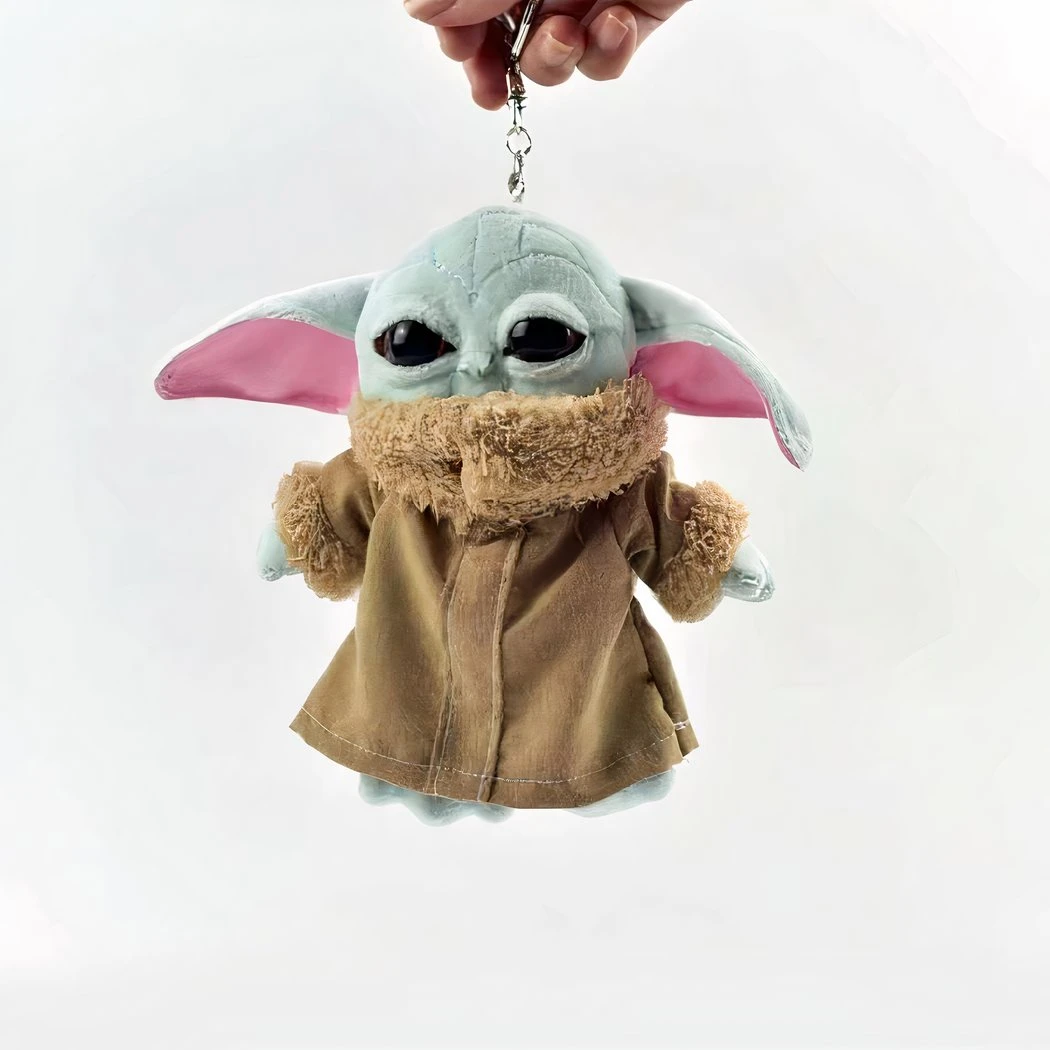 Peluche Porte Clé Baby Yoda 7 Peluche Porte Clé Baby Yoda – Image 5