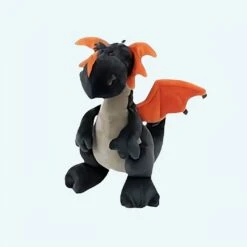 Peluche Dragon Noir