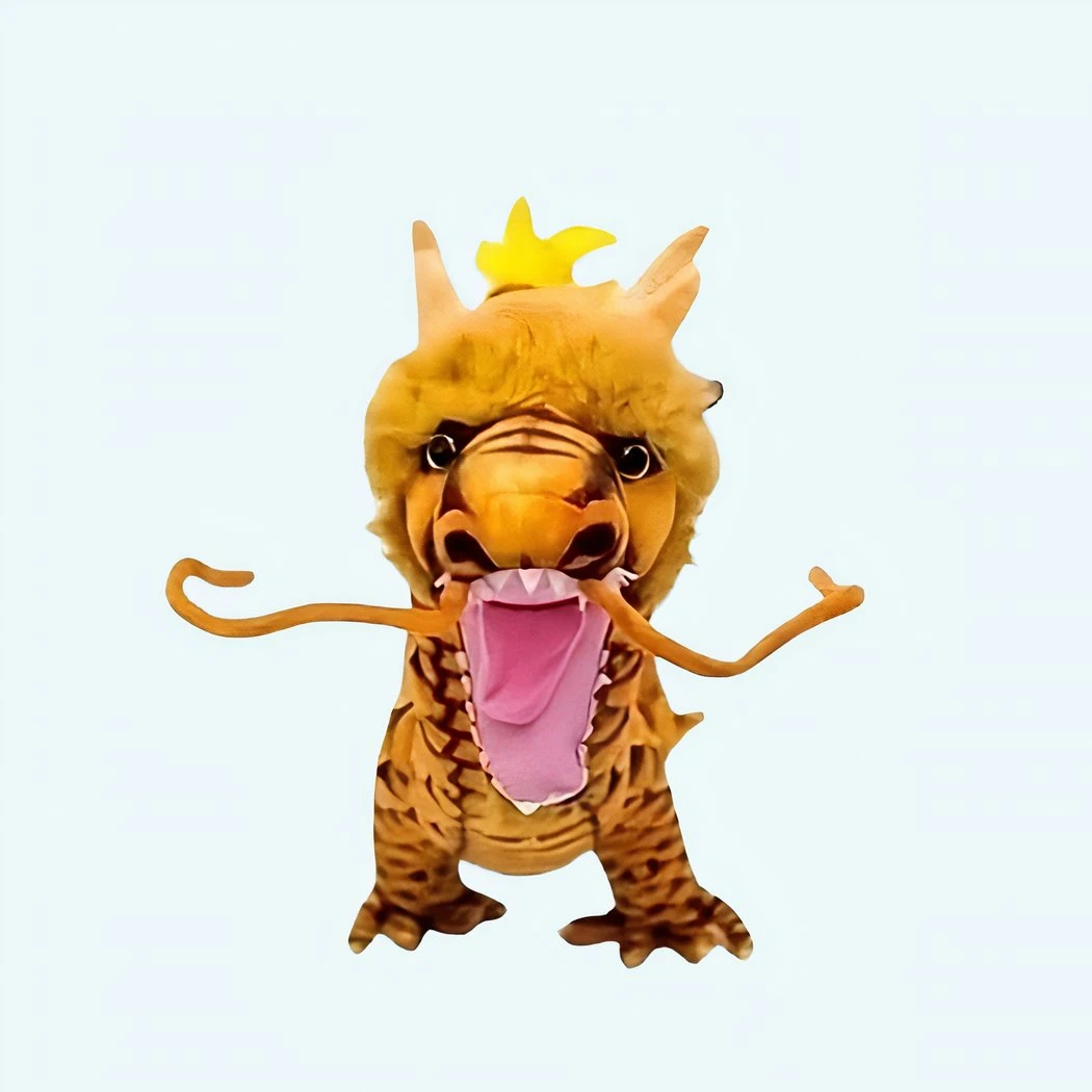 Peluche Dragon Jeune Chinois 3 Peluche Dragon Jeune Chinois