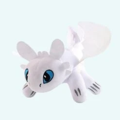 Peluche Dragon Furie Éclair