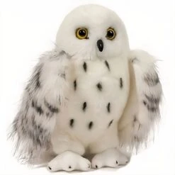 Peluche Hedwig Harry Potter 11 Peluche Hedwig Harry Potter -Ma Pleuche Soldes IMG 003 1