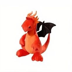 Peluche Dragon Rouge 7 Peluche Dragon Rouge -Ma Pleuche Soldes IMG 003