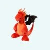 Peluche Dragon Rouge 1 Peluche Dragon Rouge -Ma Pleuche Soldes IMG 004