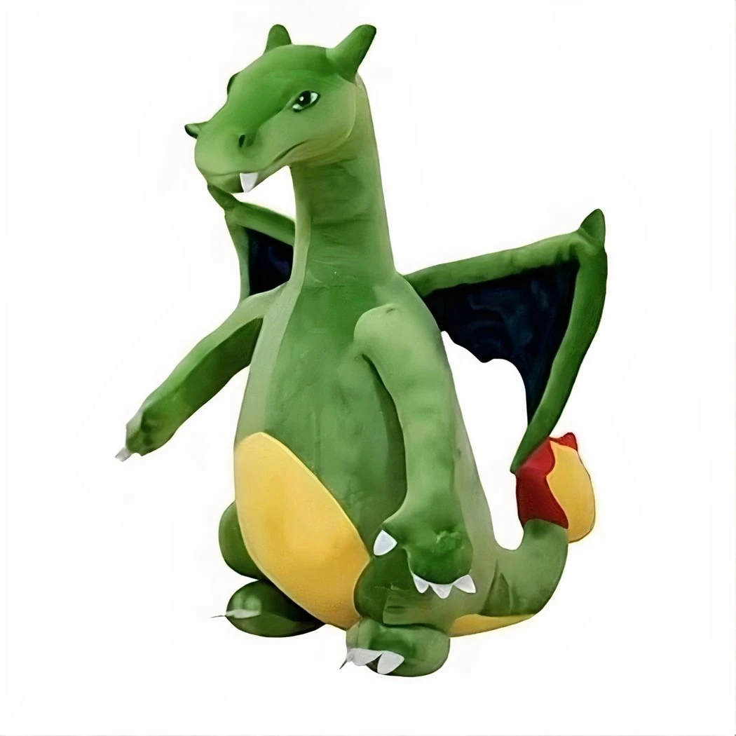 Peluche Dragon Vert Géant 8 Peluche Dragon Vert Géant – Image 6