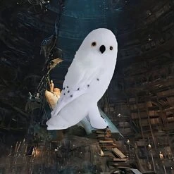 Peluche Hedwige Harry Potter -Ma Pleuche Soldes IMG 005