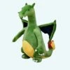 Peluche Dragon Vert Géant -Ma Pleuche Soldes IMG 006 1