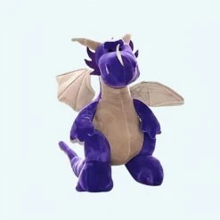 Peluche Dragon Violet
