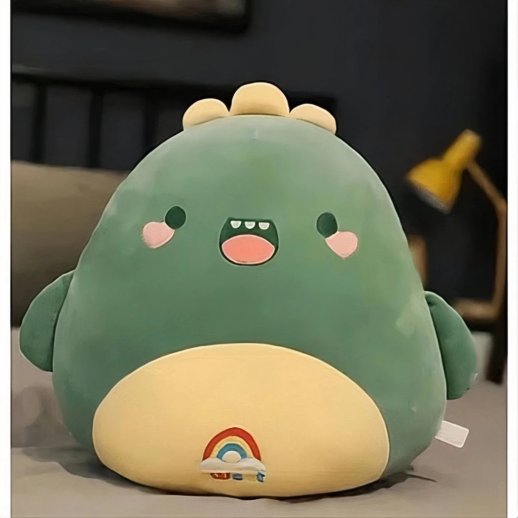 Peluche Dinosaure Arc-en-ciel 4 Peluche Dinosaure Arc-en-ciel – Image 2