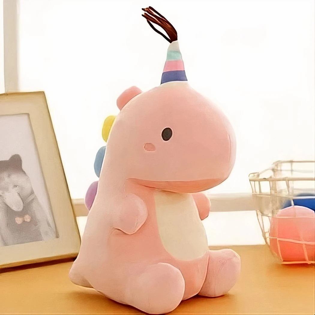 Peluche Dinosaure Avec Queue Colorée 7 Peluche Dinosaure Avec Queue Colorée – Image 5