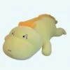 Peluche Dinosaure Vert Clair Adorable -Ma Pleuche Soldes IMG 01 2 1
