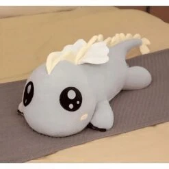 Peluche Dinosaure Gris Géant 11 Peluche Dinosaure Gris Géant -Ma Pleuche Soldes IMG 01 2 2