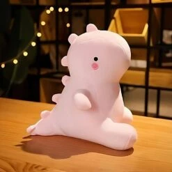 Peluche Dinosaure Trop Mignonne Rose -Ma Pleuche Soldes IMG 01 2