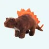Peluche Stégosaure Marron 2 Peluche Stégosaure Marron -Ma Pleuche Soldes IMG 01 2 3