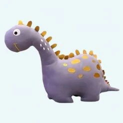 Peluche Dinosaure Rigolote Violette